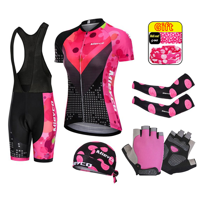 Cycling Gear Ladies - بدلة دراجة جبلية للنساء، ملابس فريق