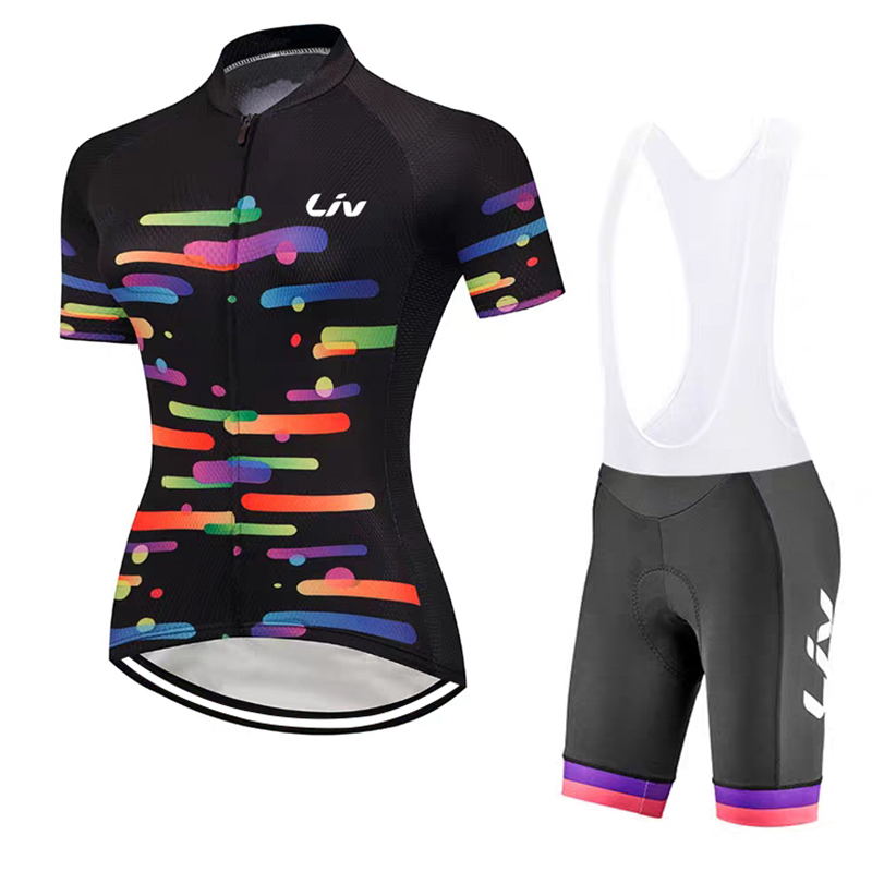 Cycling Gear Ladies - طقم قميص ركوب الدراجات للسيدات من