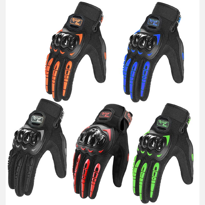 Cycling Gear Pas - قفازات سباق الدراجات النارية للرجال صيفية