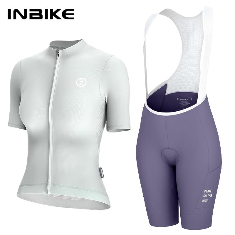 Cycling Gear Ladies - طقم قميص ركوب الدراجات للنساء من