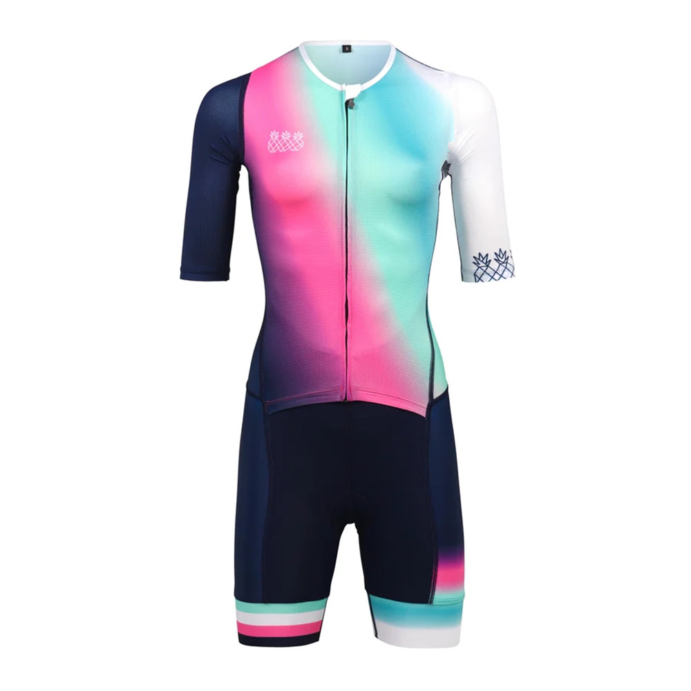Cycling Gear Ladies - بدلة ترياتلون سريعة الجفاف للنساء ،