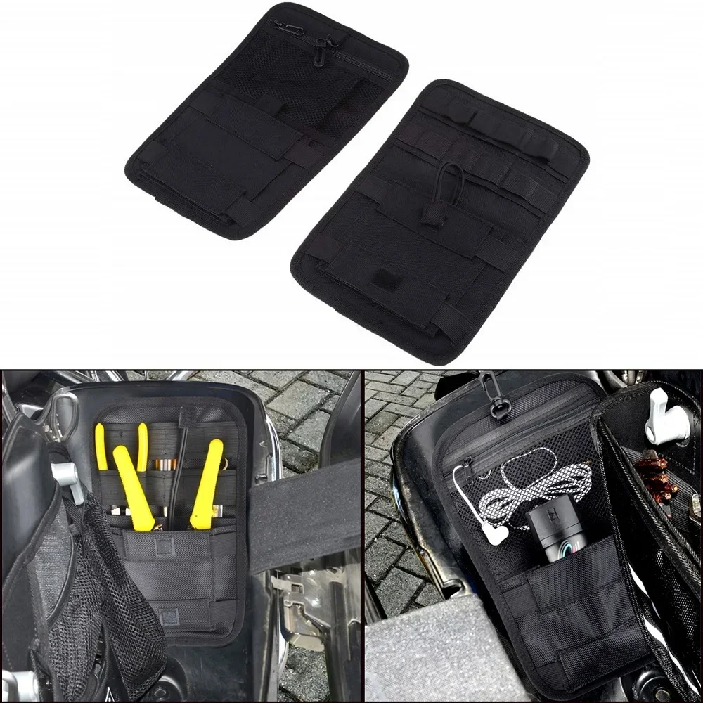 Cycling Gear Organizer - دراجة نارية عالمية السرج أدوات داخلية