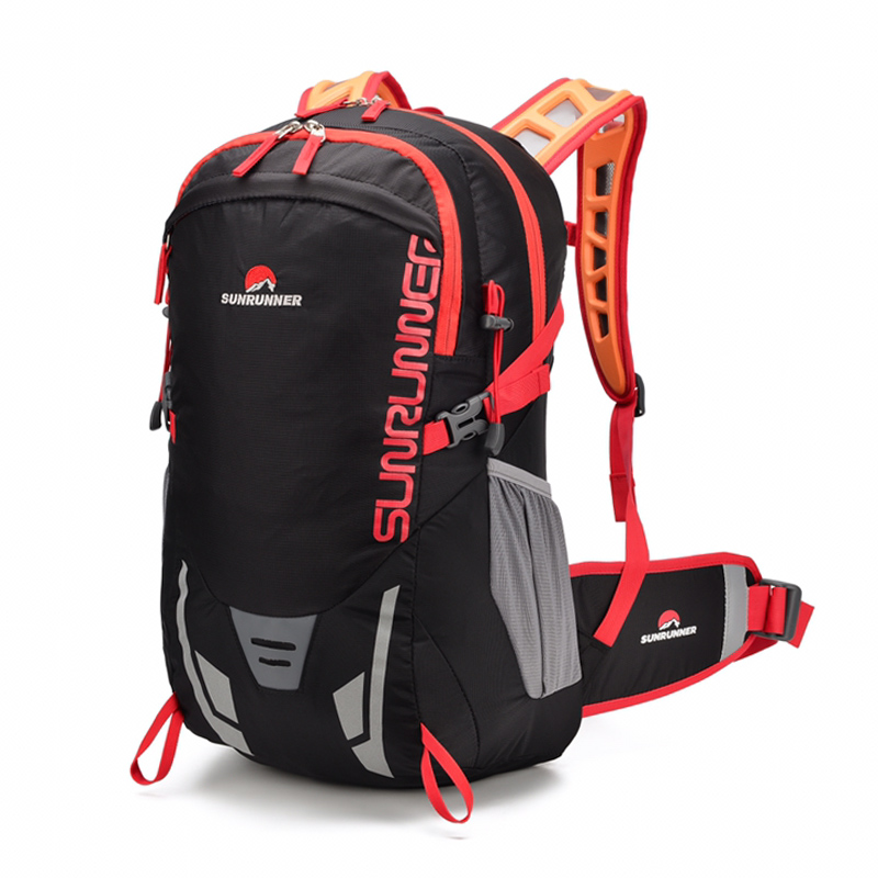 Cycling Gear Organizer - حقيبة ظهر للتنزه سعة 35 لتر،