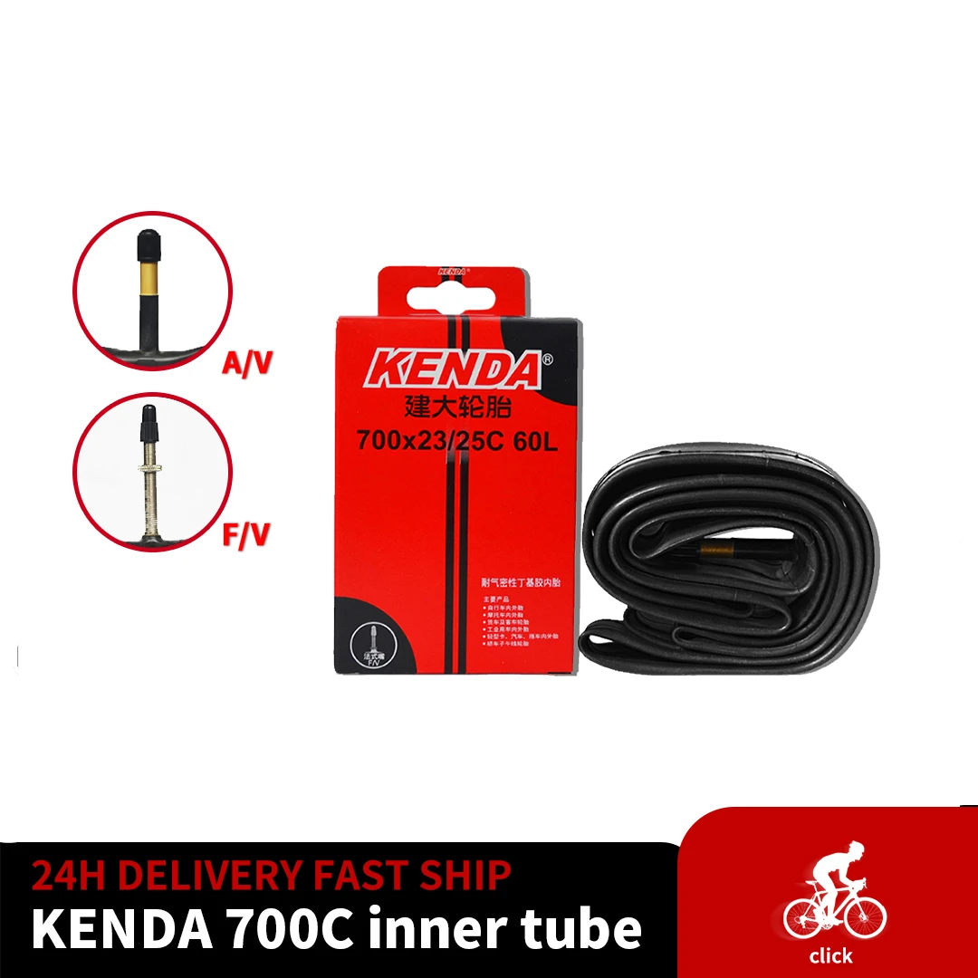 Road Bike Tire - أنبوب داخلي لإطار دراجة كيندا 1