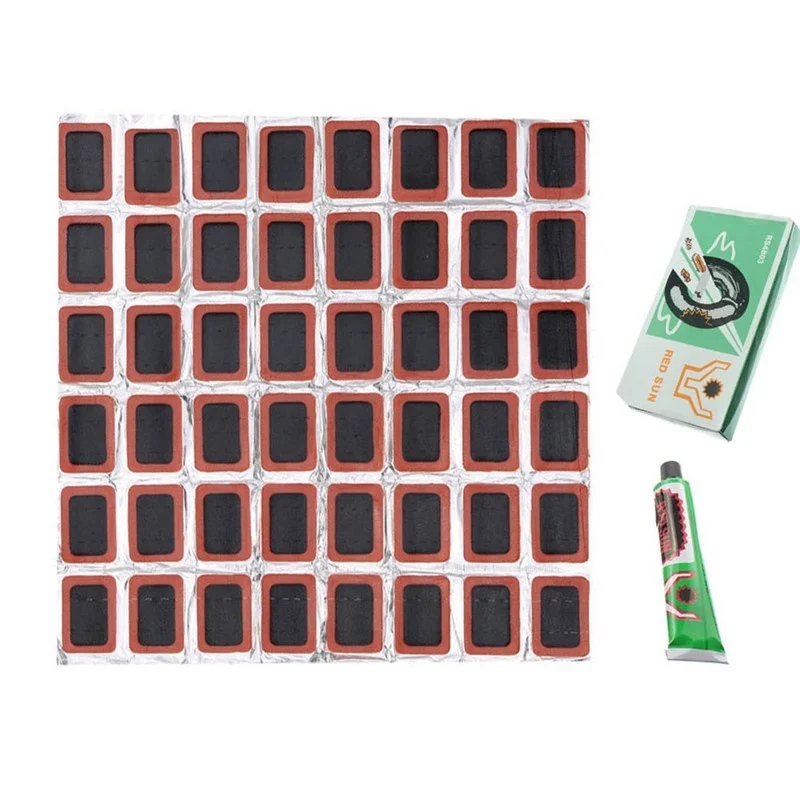 Bicycle Repair Kit - مجموعة أدوات إصلاح إطارات الغراء والغراء