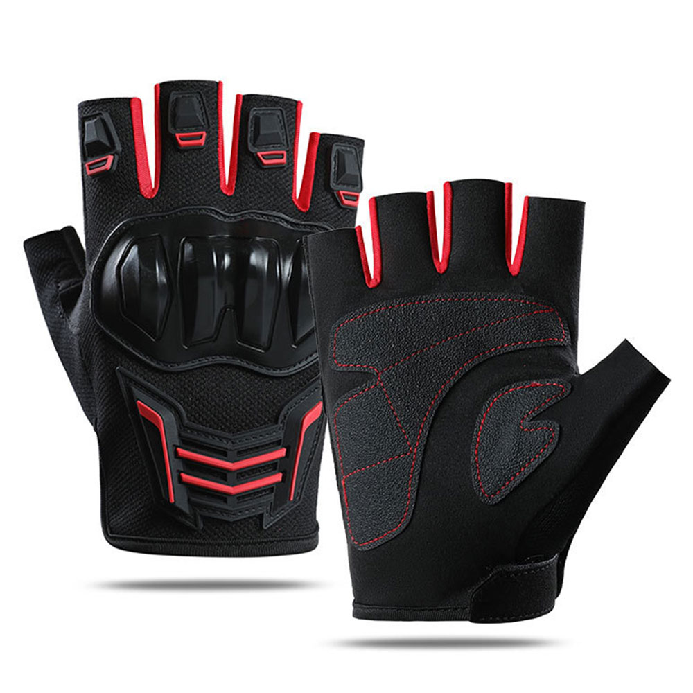 Cycling Gear Pas - تنفس دراجة نارية قفازات الصيف نصف