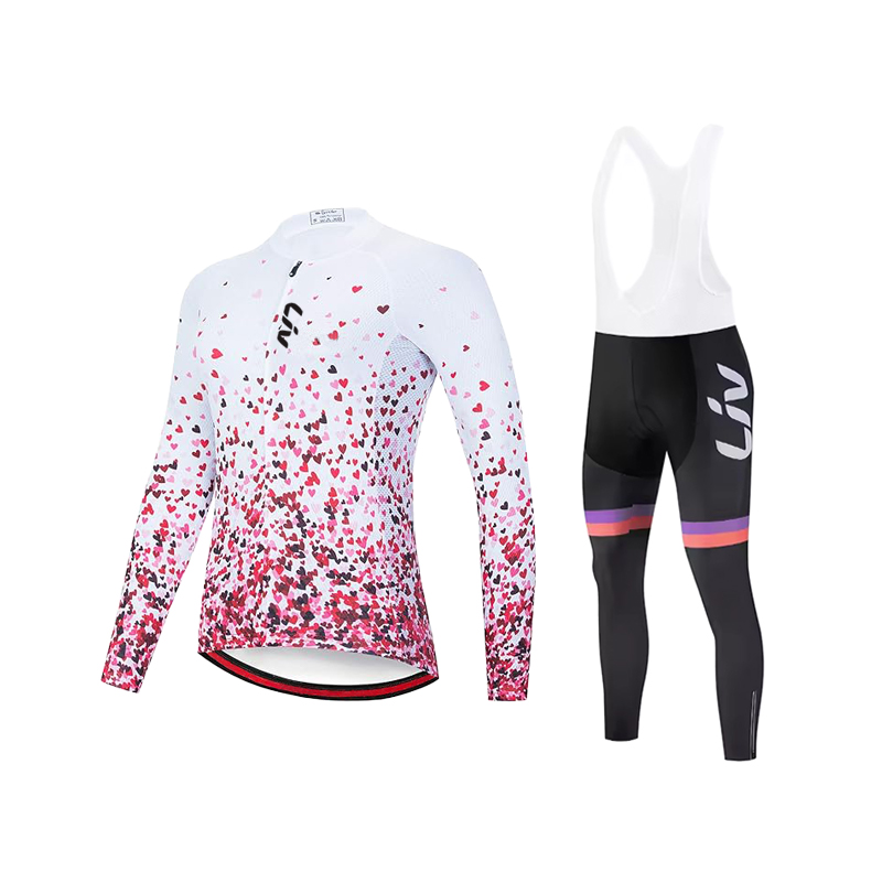 Cycling Gear Ladies - طقم بدلة ركوب الدراجات النسائية من