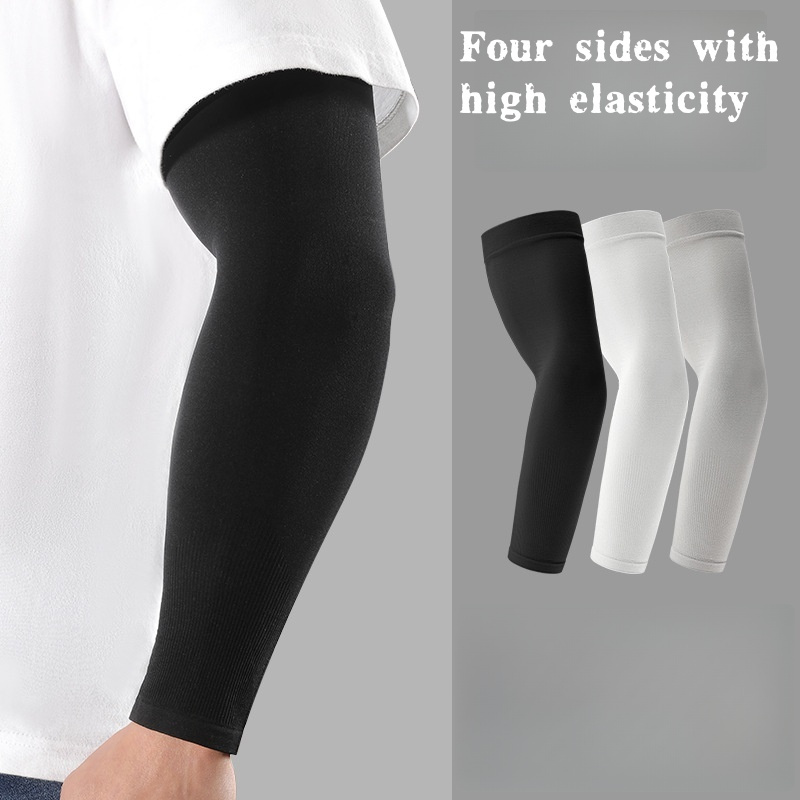 Cycling Gear For Women - قطعتان من أكمام الذراع المصنوعة من