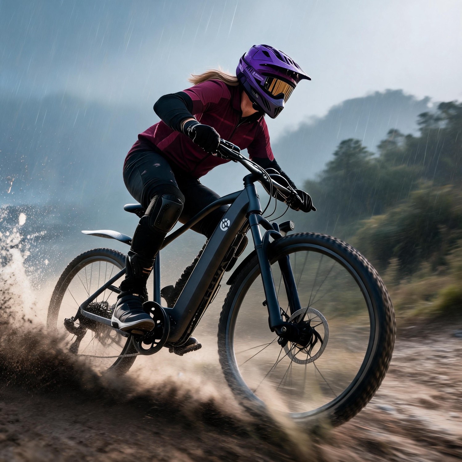 Cycling Gear Warehouse - دراجة كهربائية مريحة للمسافات الطويلة مقاس