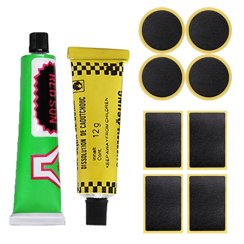 Bicycle Repair Kit - الدراجة شقة طقم تصليح الإطارات أداة