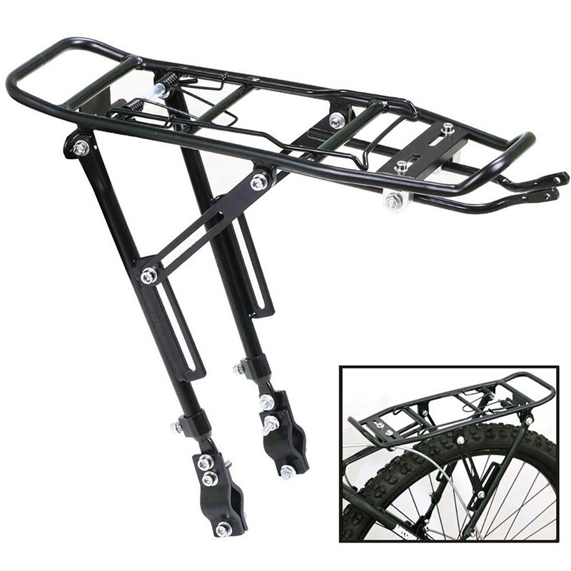 Cycling Gear Organizer - 1 قطعة سبائك الخلفية دراجة الرف