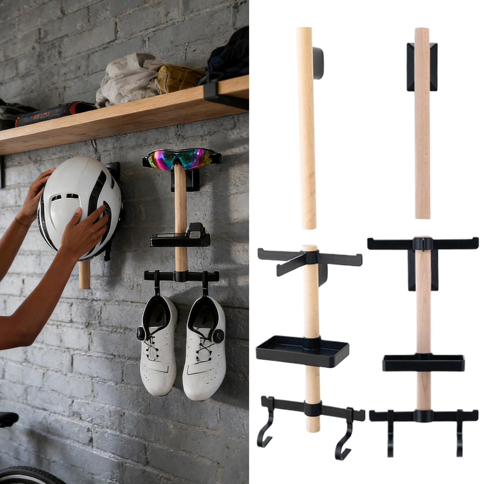 Cycling Gear Stand - حامل تخزين معدات ركوب الدراجات مثبت