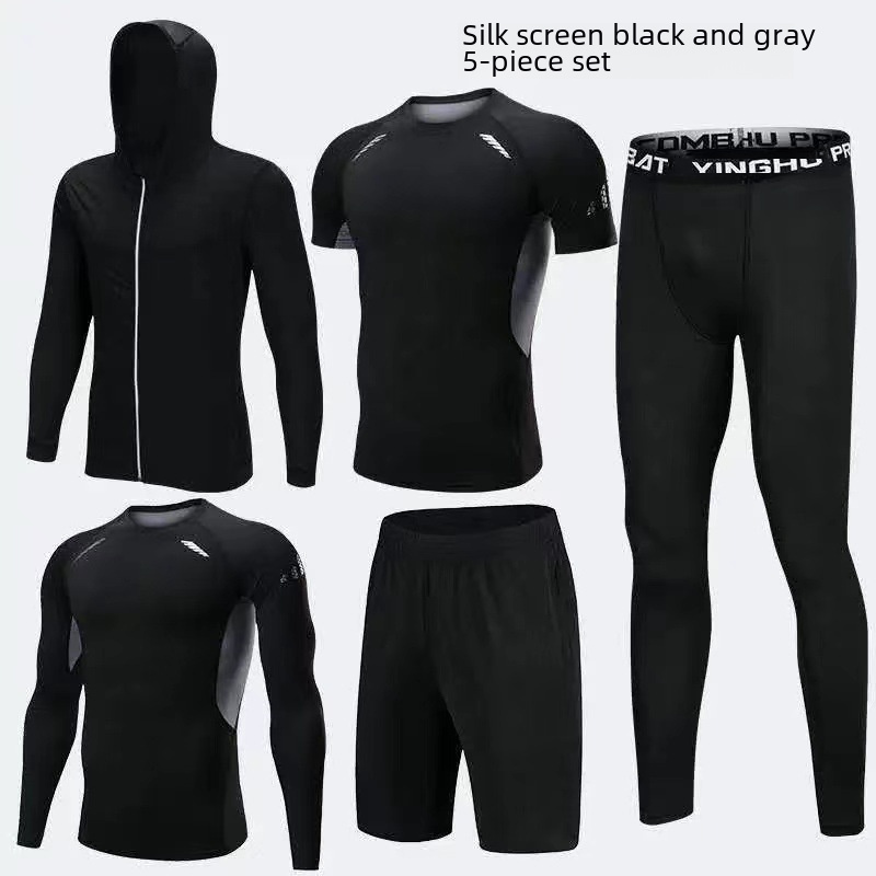 Cycling Gear Clothing - بدلة رياضية للرجال بدلة الجري واللياقة