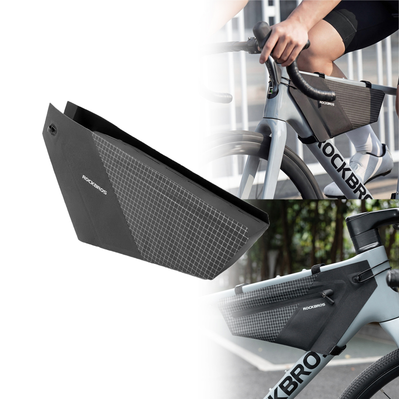 Cycling Gear Organizer - حقيبة دراجة هوائية للأنشطة الخارجية بسعة