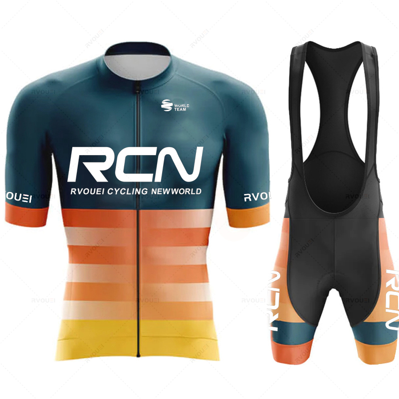 Cycling Gear Clothing - طقم قميص ركوب الدراجات للرجال من
