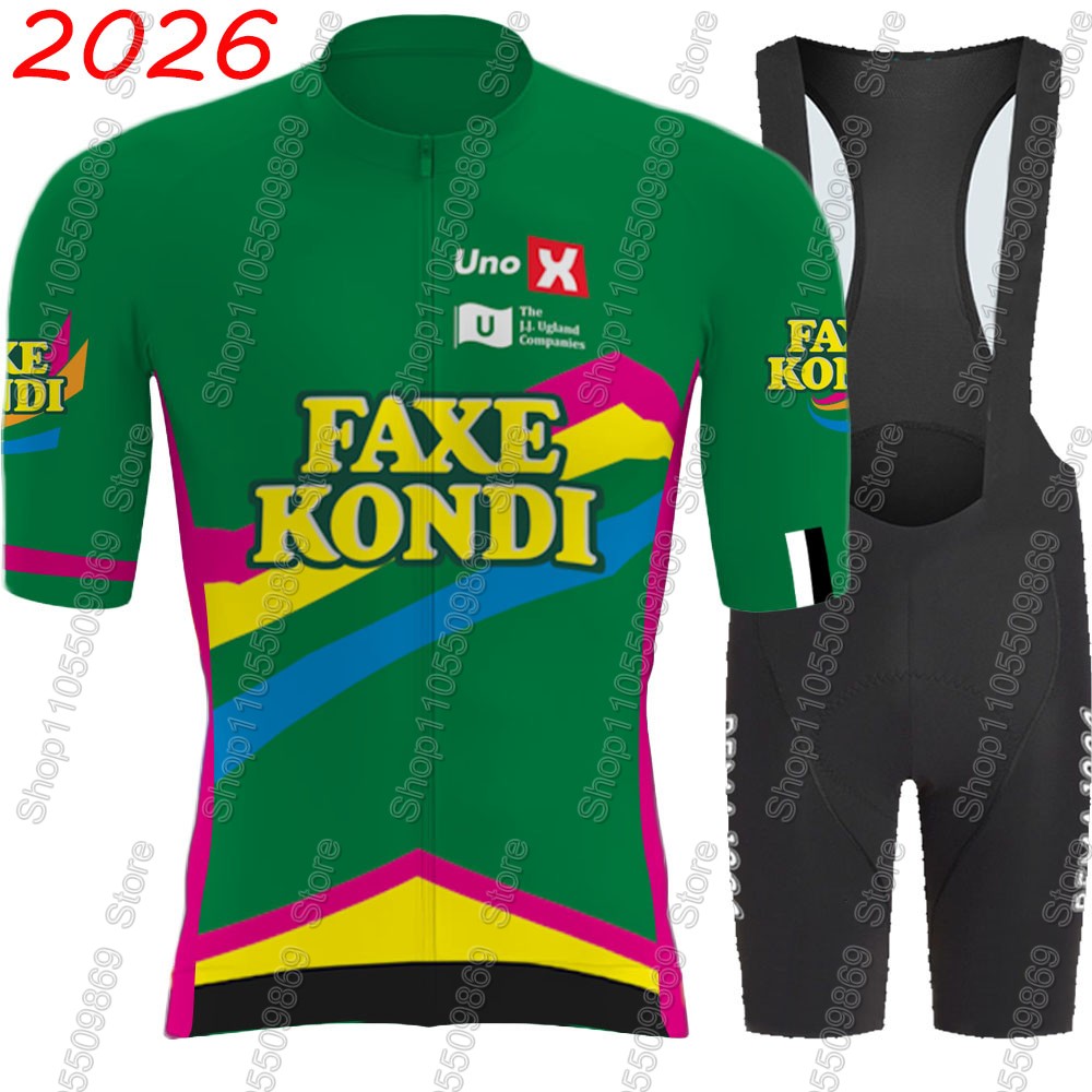 Cycling Gear Clothing - طقم قميص سباق الدراجات UNO X