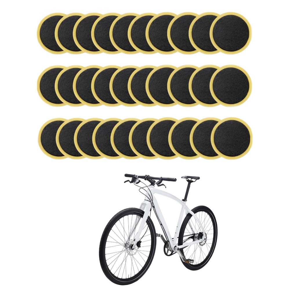 Bicycle Repair Kit - 30/20/10 قطع من رقع إصلاح إطارات