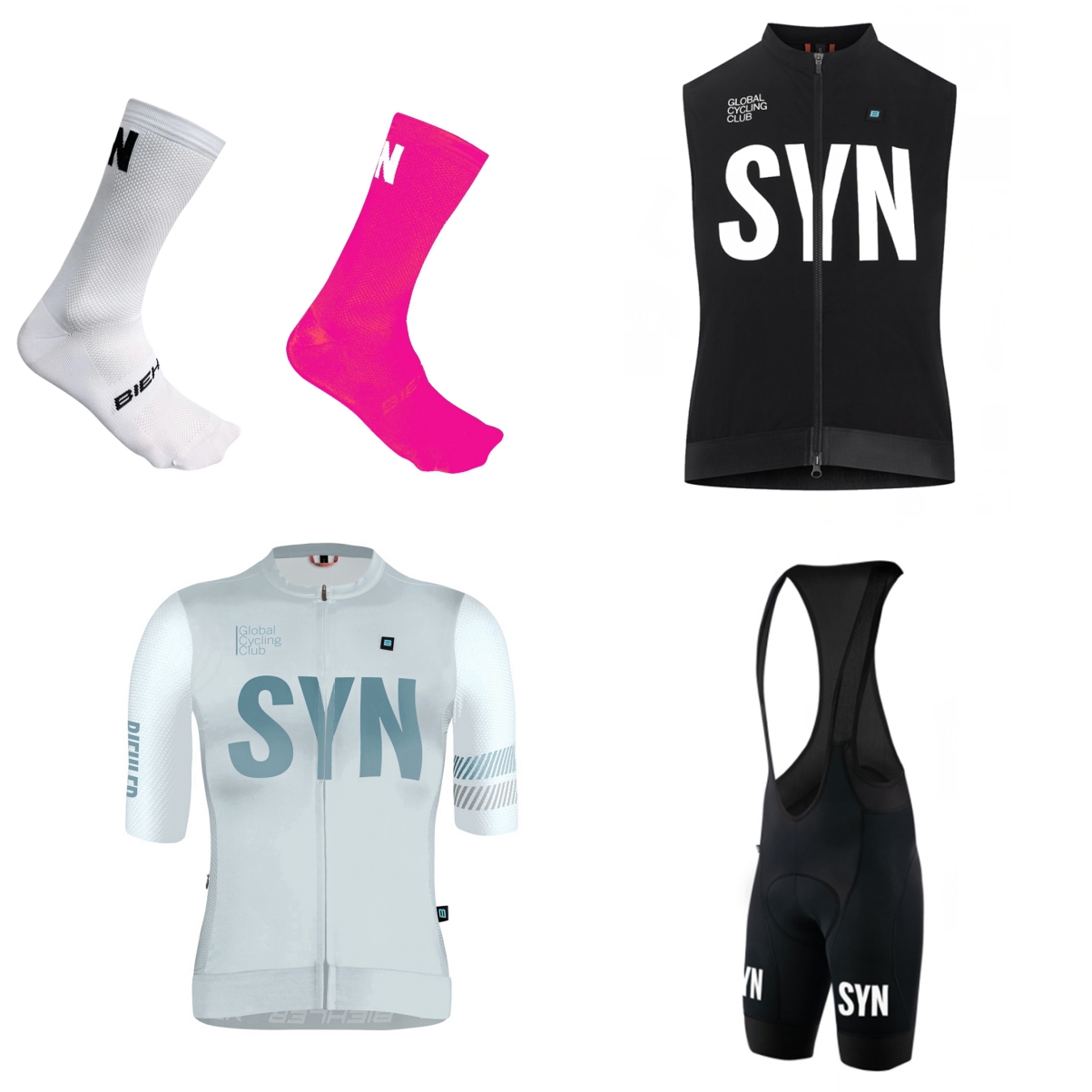 Cycling Gear Ladies - قميص ركوب الدراجات نسائي قصير الأكمام