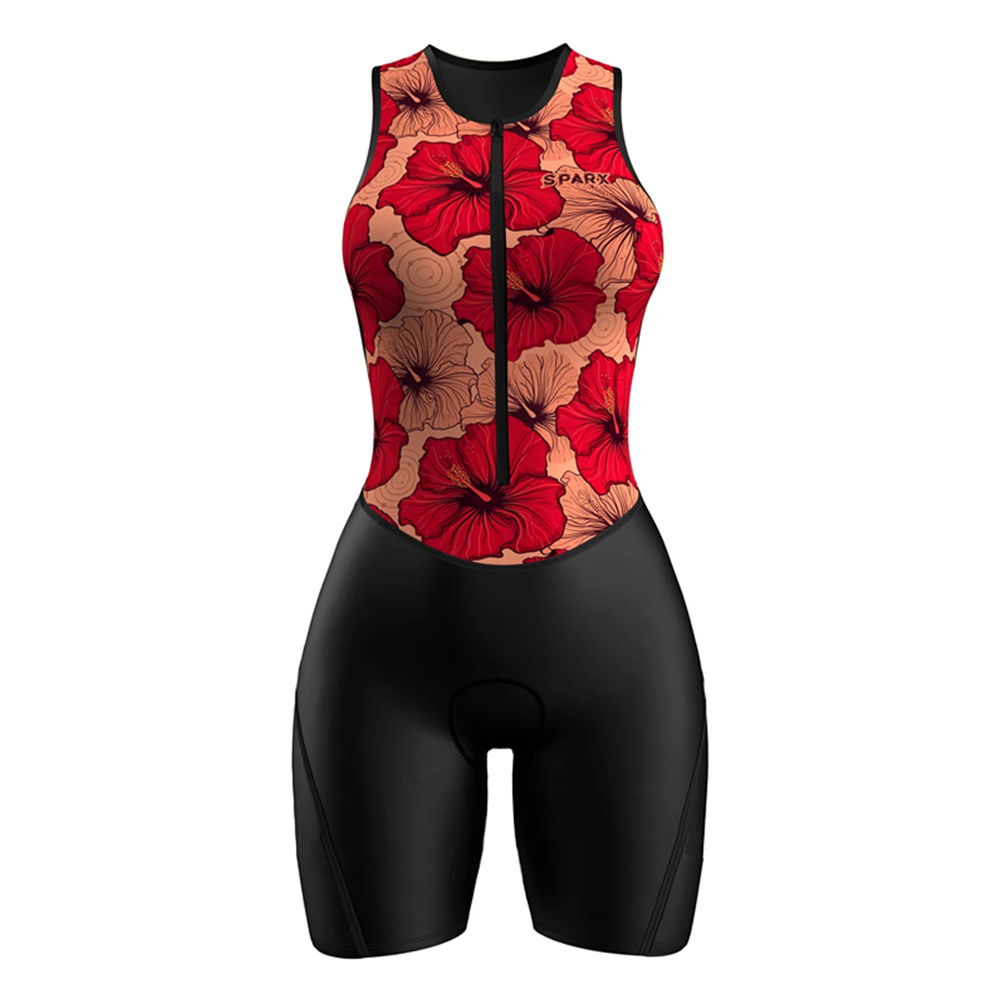 Cycling Gear Ladies - سباركس الرياضة الترياتلون سباق البدلة المرأة