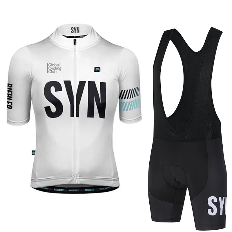 Cycling Gear Clothing - قميص ركوب الدراجات للرجال من SYN،