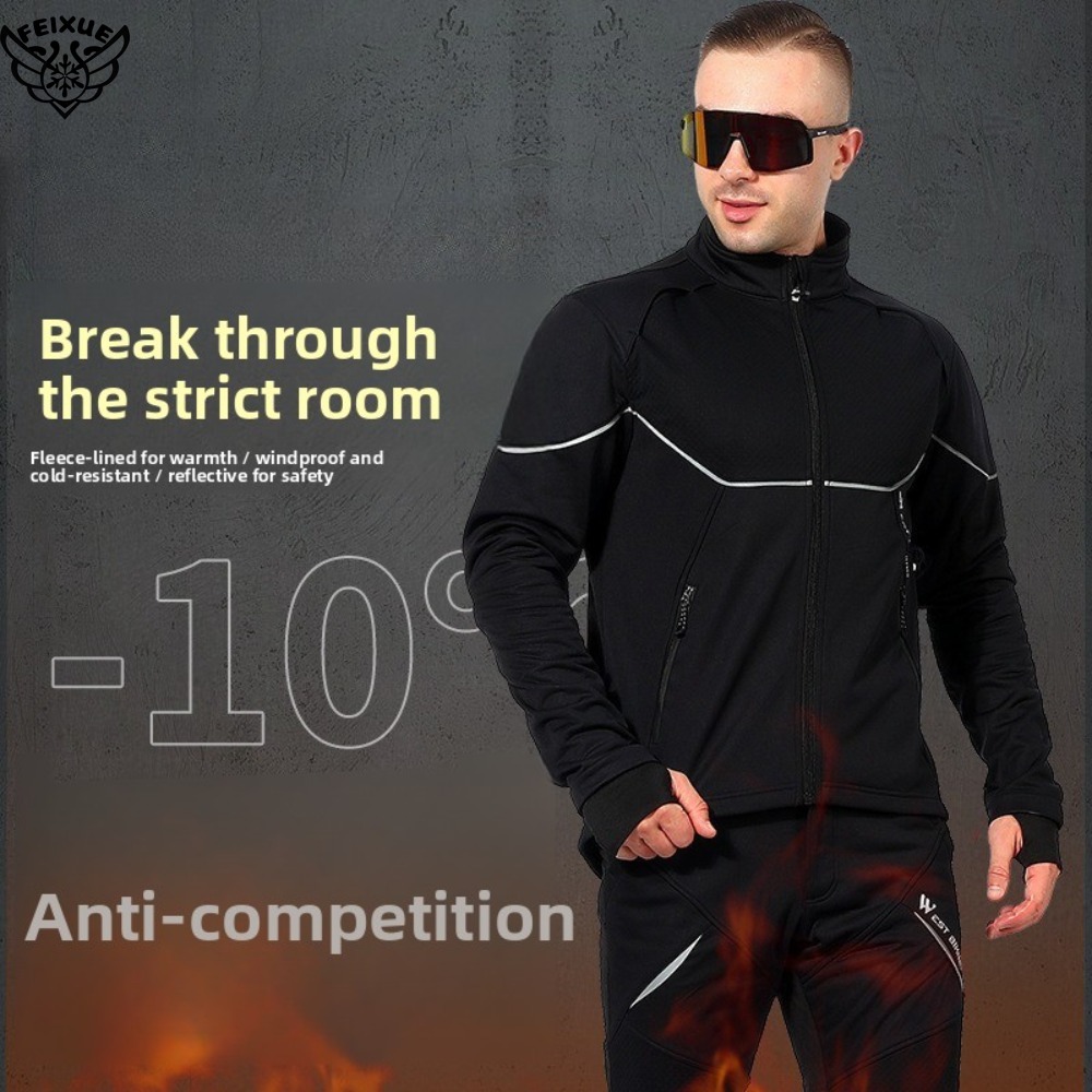 Cycling Gear Women Sale - الشتاء الرجال امرأة الدراجات الزي الصوف