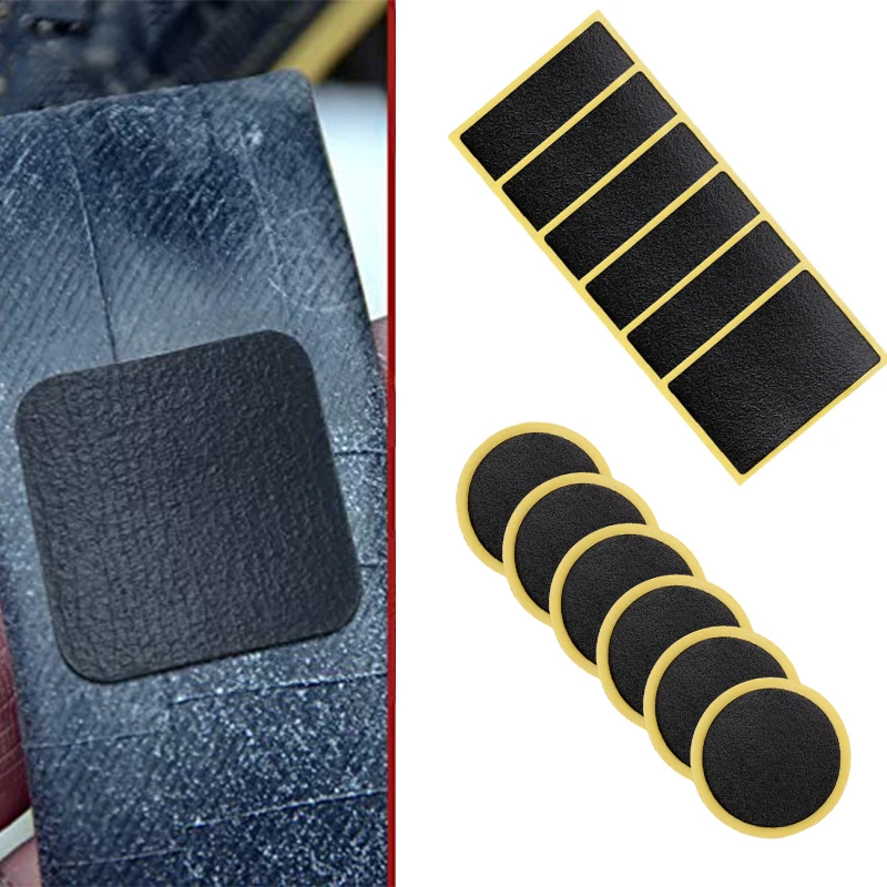 Bicycle Repair Kit - 12 قطعة بقع ثقب المطاط أدوات