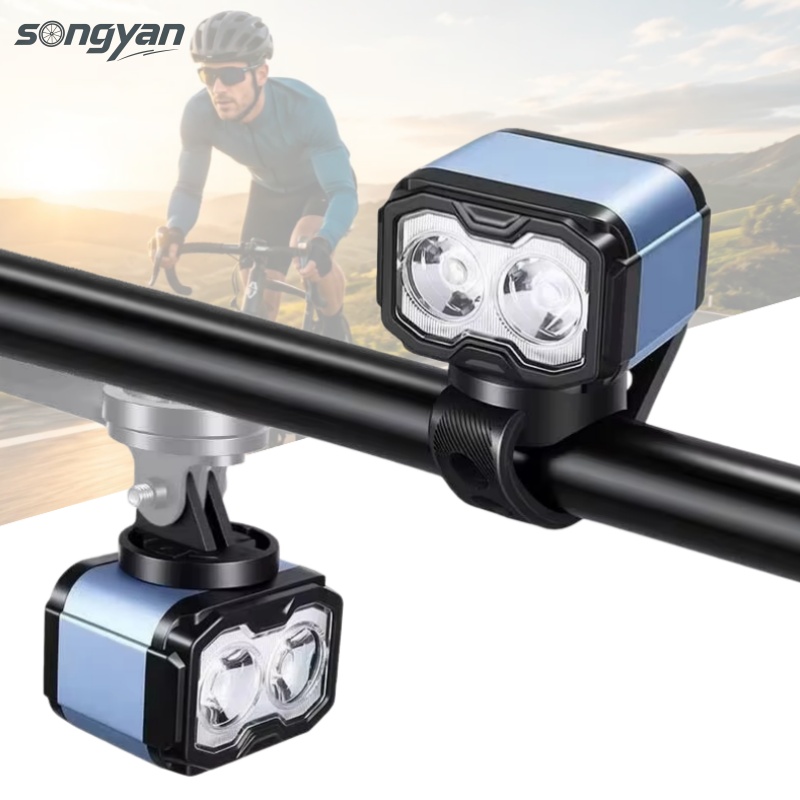 Cycling Gear Stand - مصباح أمامي للدراجة من ESLNF بشاشة
