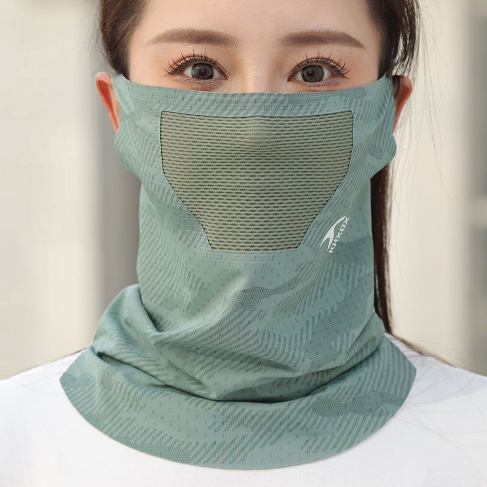 Cycling Gear For Women - قناع وجه للدراجات الهوائية قابل للتنفس