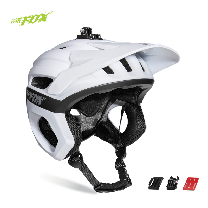 Cycling Gear Pas - BATFOX 3/4 خوذة ركوب الدراجات على