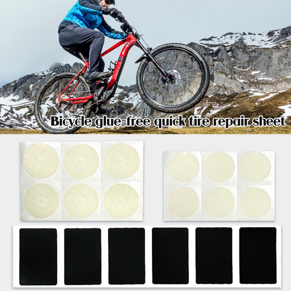 Bicycle Repair Kit - رقع إصلاح إطارات الدراجات الجبلية 6