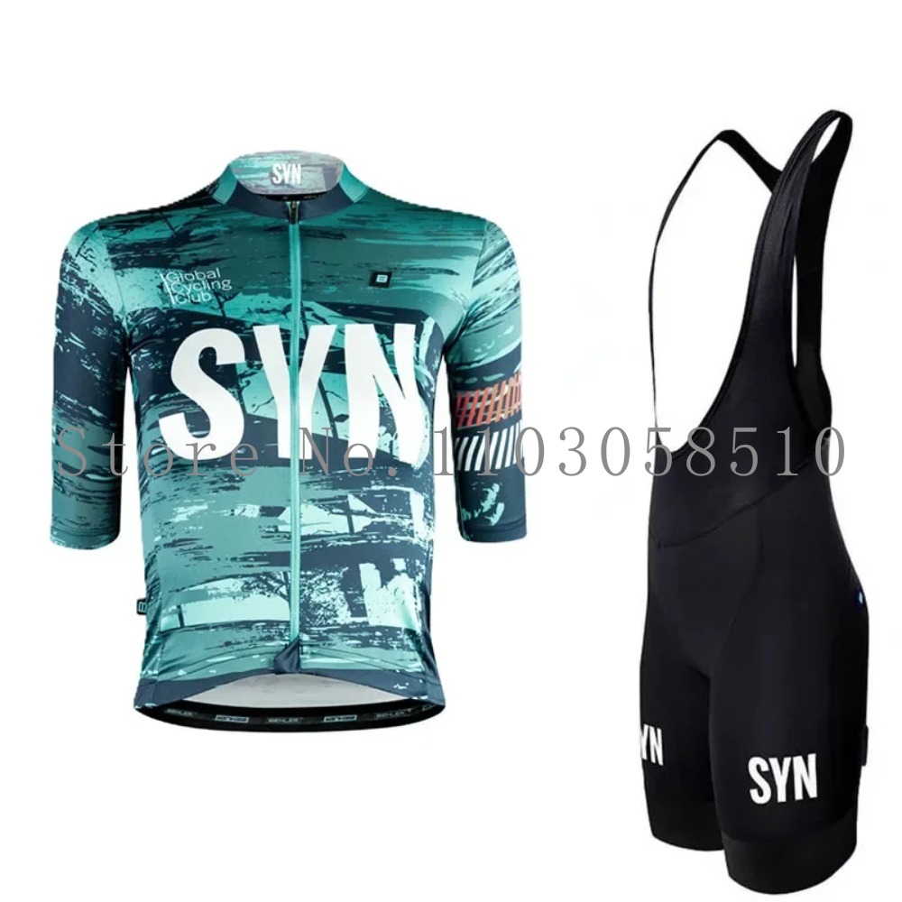 Cycling Gear Clothing - طقم بدلة ركوب الدراجات للرجال من