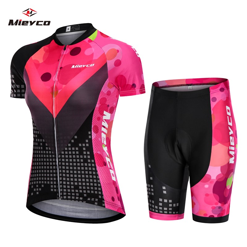 بدلة دراجة جبلية للنساء، ملابس - مراجعة Cycling Gear Ladies وسعره