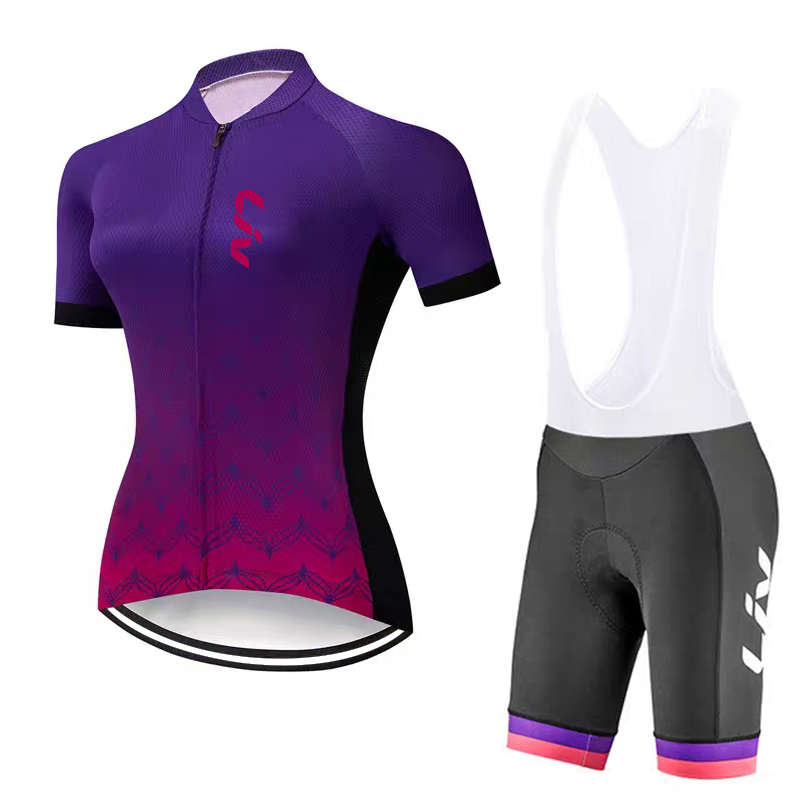 طقم قميص ركوب الدراجات للسيدات - مراجعة Cycling Gear Ladies وسعره