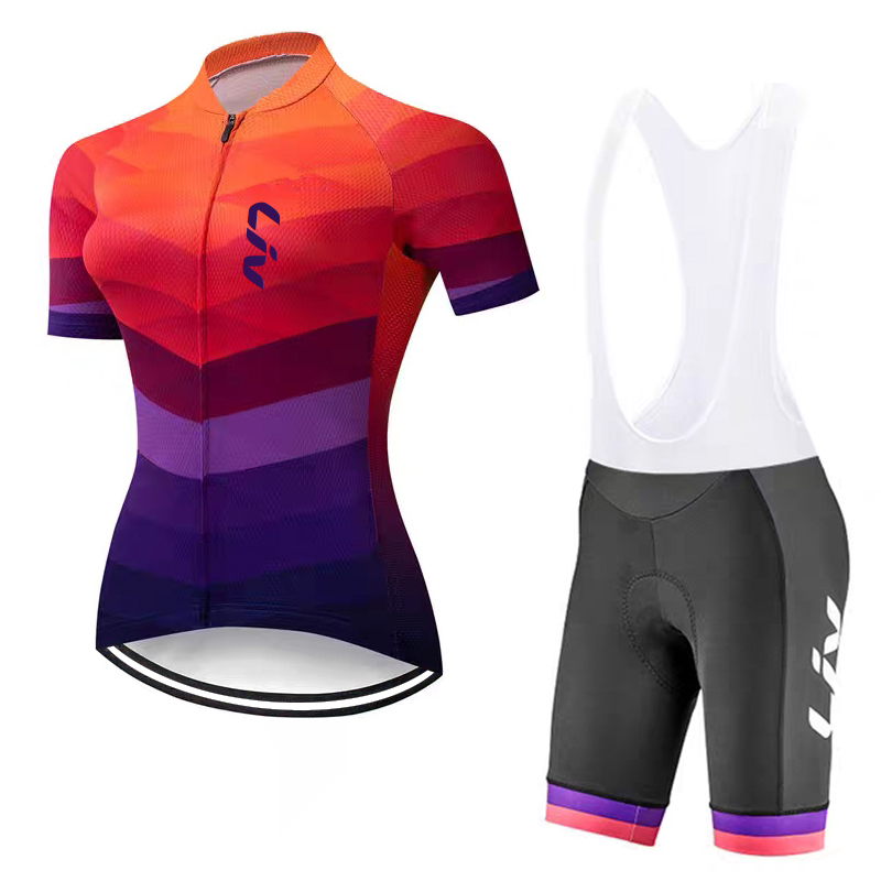 طقم قميص ركوب الدراجات للسيدات - مراجعة Cycling Gear Ladies وسعره