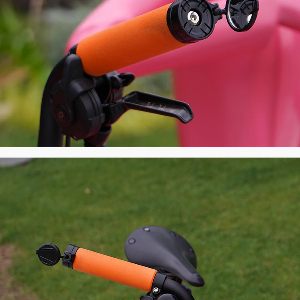 مرآة مقود الدراجة الهوائية، مر - مراجعة Cycling Gear For Commuting وسعره