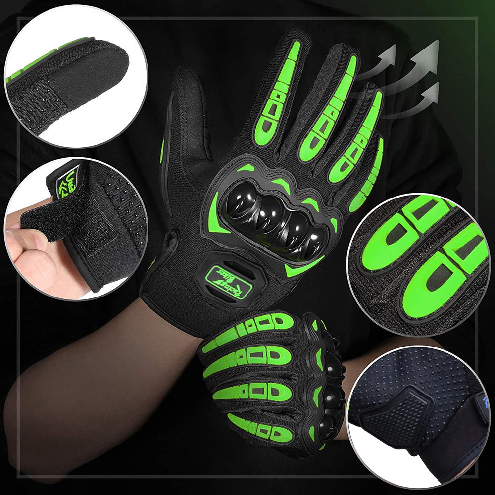 قفازات سباق الدراجات النارية ل - مراجعة Cycling Gear Pas وسعره