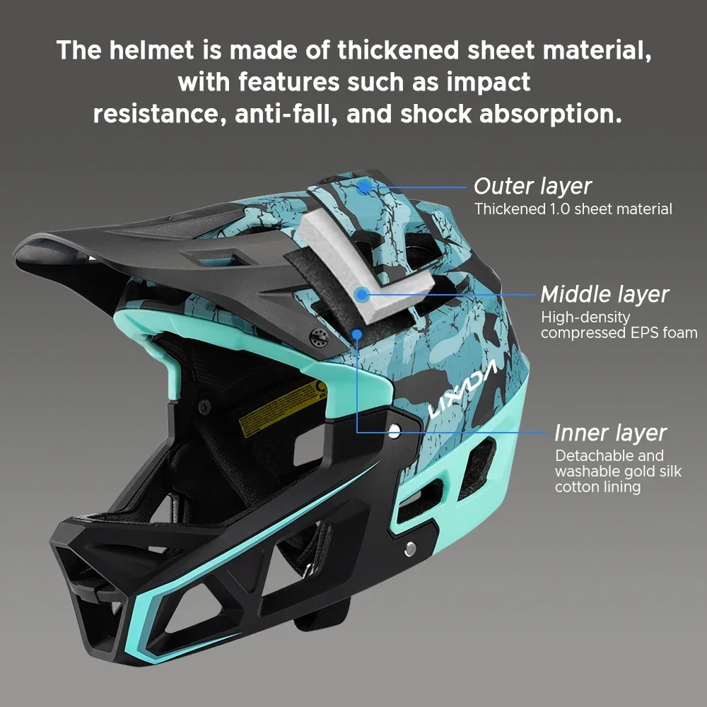 خوذة ركوب الدراجات الجبلية الآ - مراجعة Cycling Gear Pas وسعره