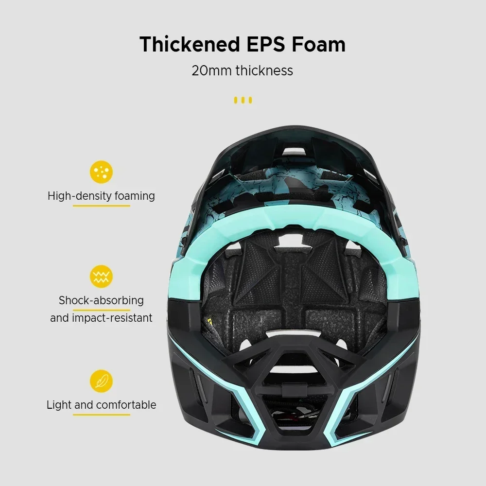خوذة ركوب الدراجات الجبلية الآ - مراجعة Cycling Gear Pas وسعره