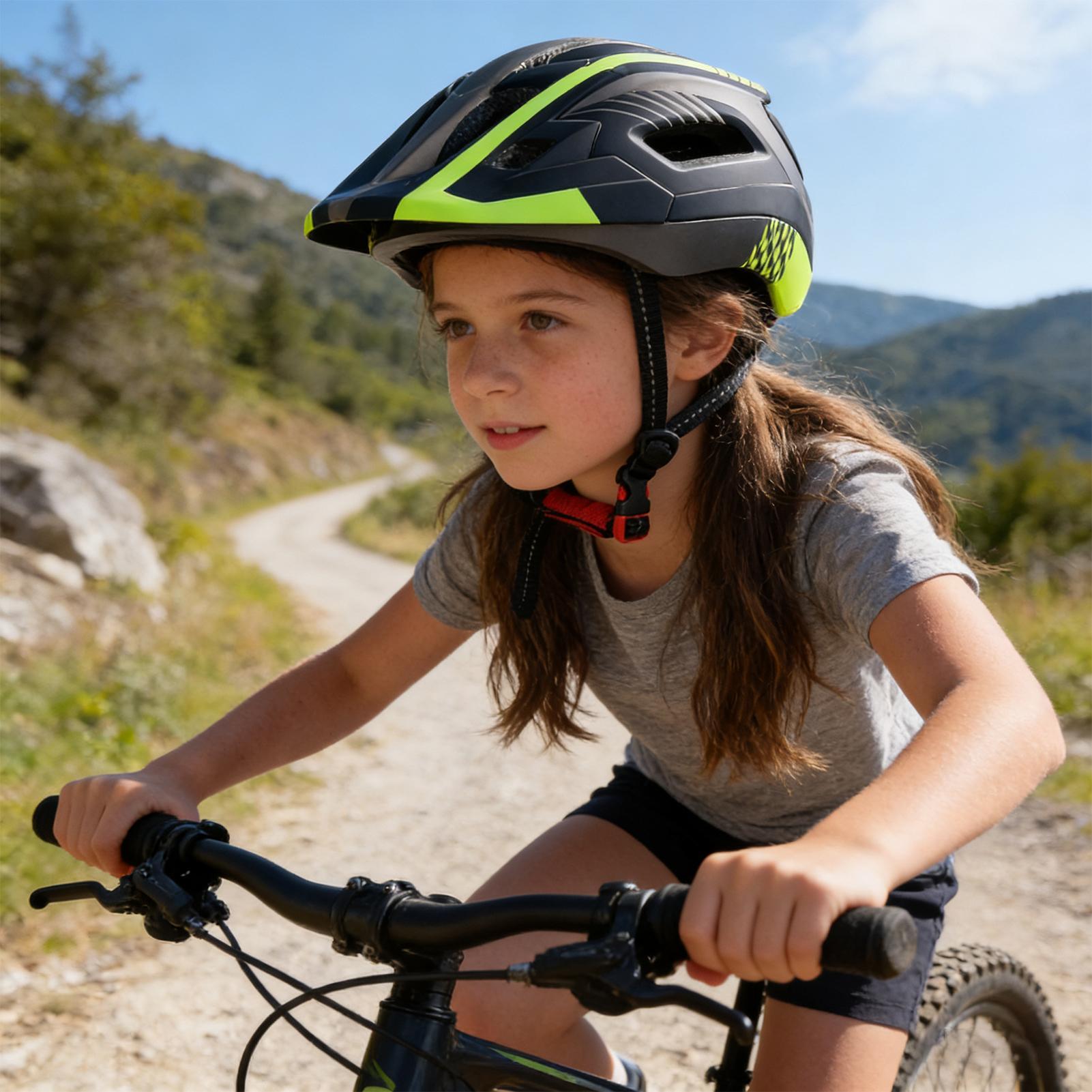 خوذة شبابية لكامل الوجه لرأس ر - مراجعة Cycling Gear Beginner وسعره
