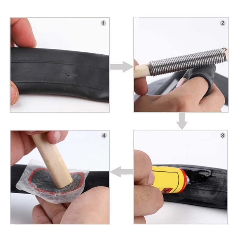 مجموعة أدوات إصلاح إطارات الغر - مراجعة Bicycle Repair Kit وسعره