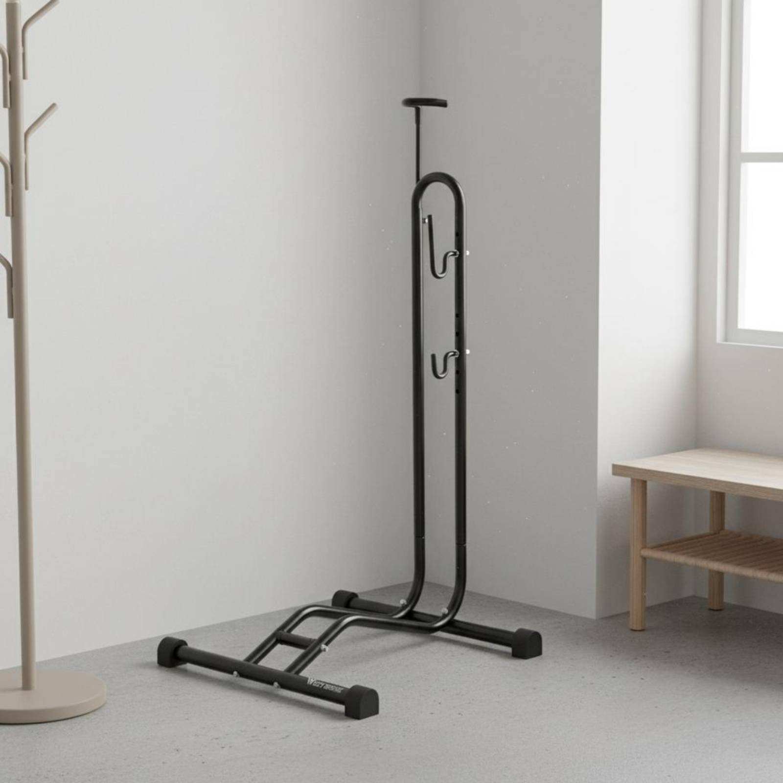 حامل دراجات عمودي مستقر، حامل  - مراجعة Cycling Gear Stand وسعره