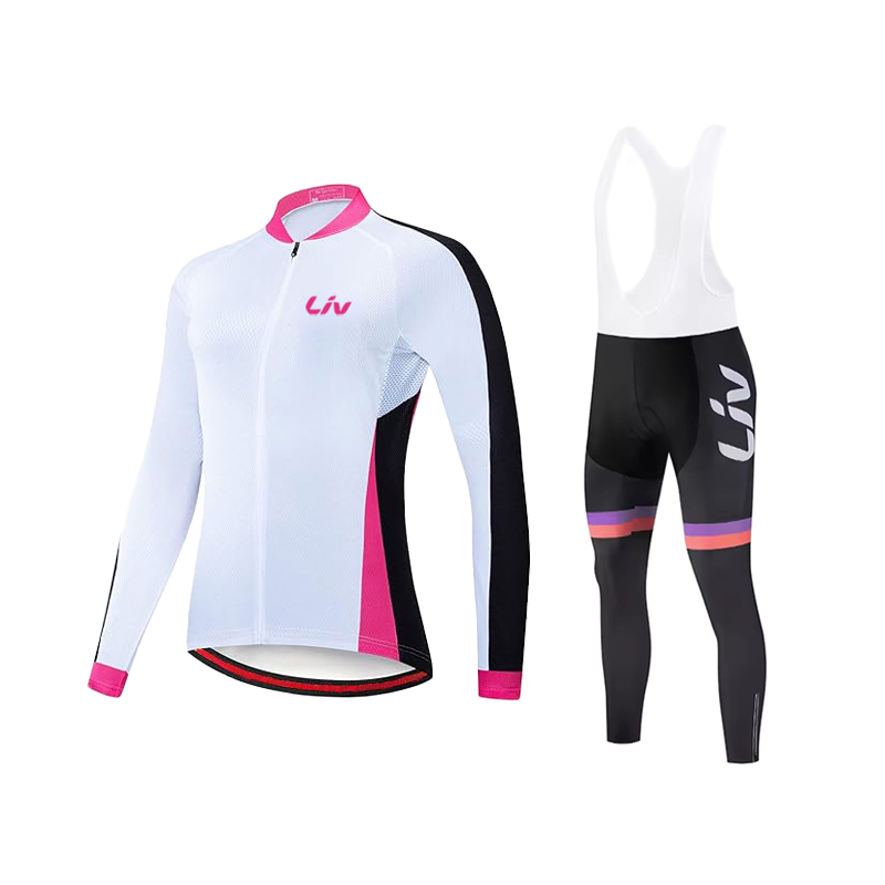 طقم بدلة ركوب الدراجات النسائي - مراجعة Cycling Gear Ladies وسعره