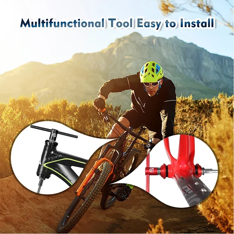 أدوات تثبيت وإزالة قوس BUCKLOS - مراجعة Bicycle Repair Kit وسعره