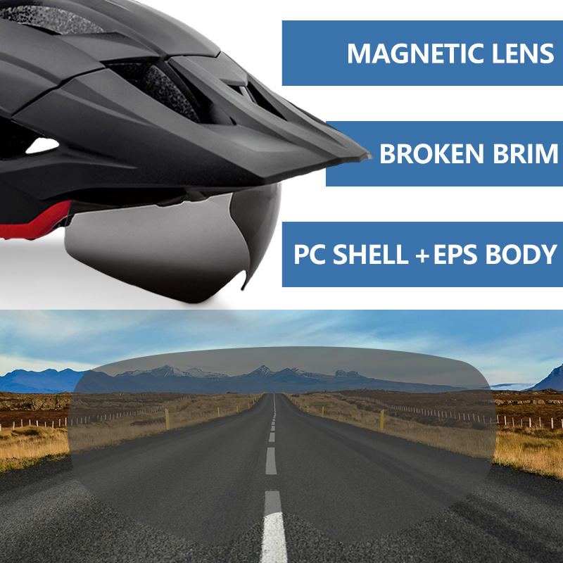 خوذة خفيفة الوزن لركوب الدراجا - مراجعة Cycling Gear Pas وسعره