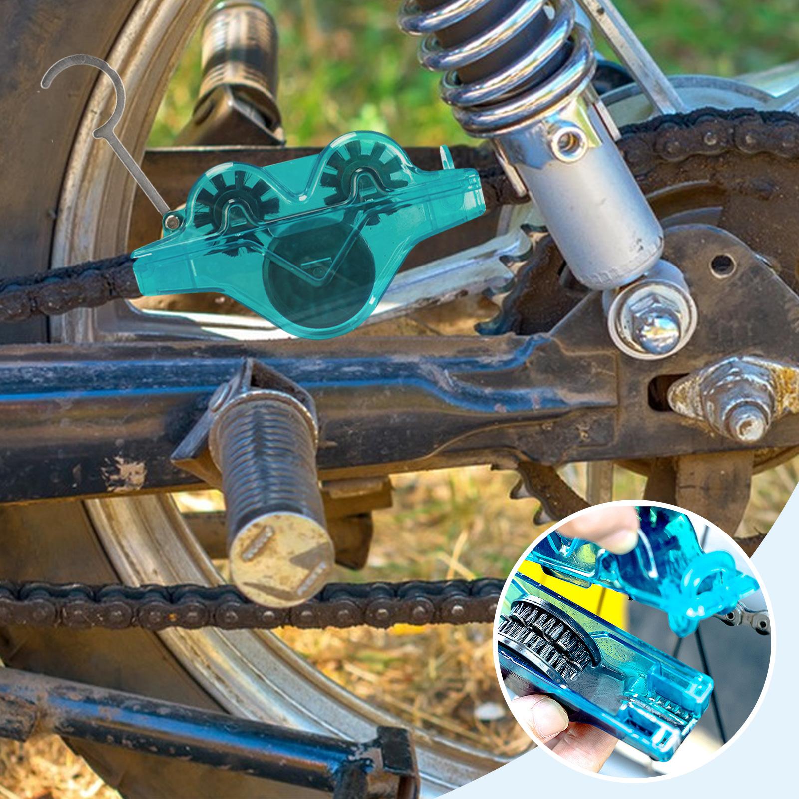 منظف سلسلة الدراجة مع فرشاة دو - مراجعة Cycling Gear For Women وسعره