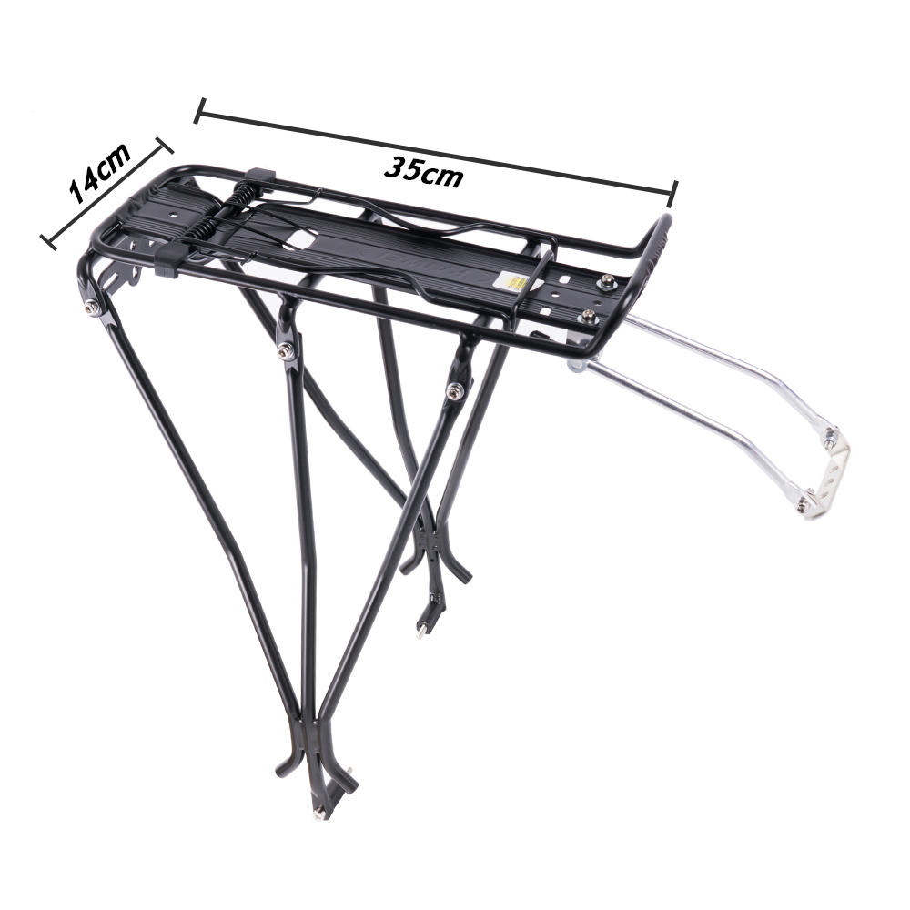 ZTTO دراجة الرف الخلفي دراجة ه - مراجعة Cycling Gear Organizer وسعره