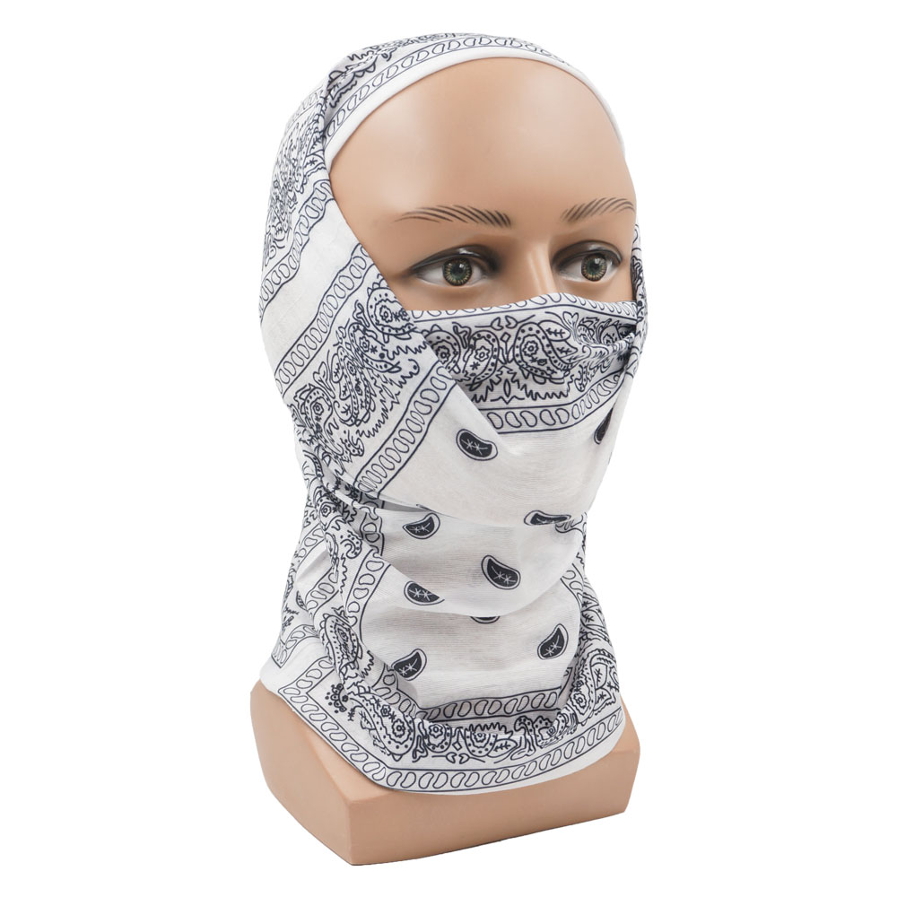 الأبيض بيزلي الرقبة غاتر أنبوب - مراجعة Cycling Gear For Women وسعره