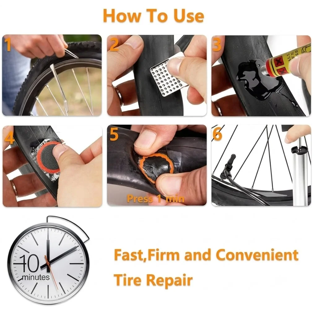 طقم إصلاح إطارات الدراجات MIRA - مراجعة Bicycle Repair Kit وسعره