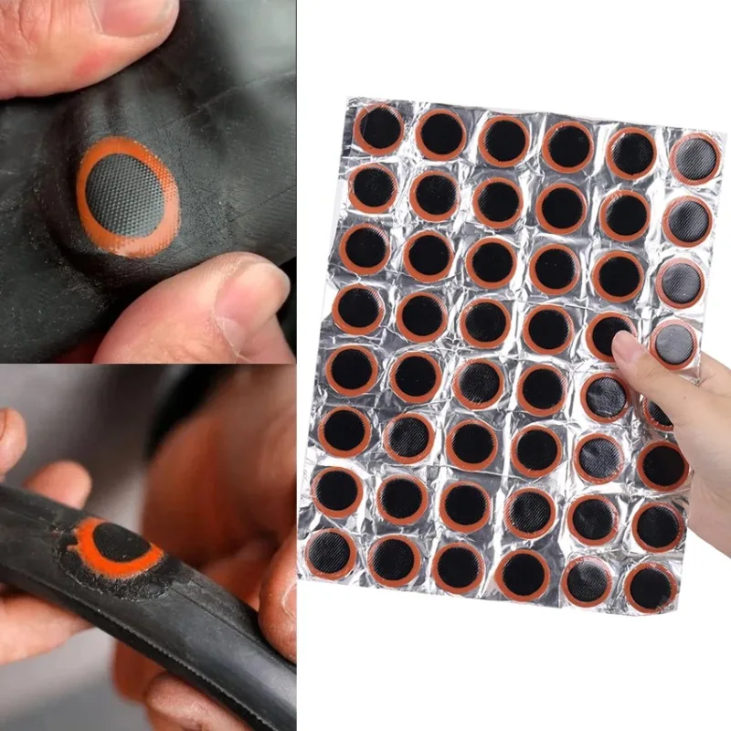 48 قطعة من رقعات الإصلاح المطا - مراجعة Bicycle Repair Kit وسعره
