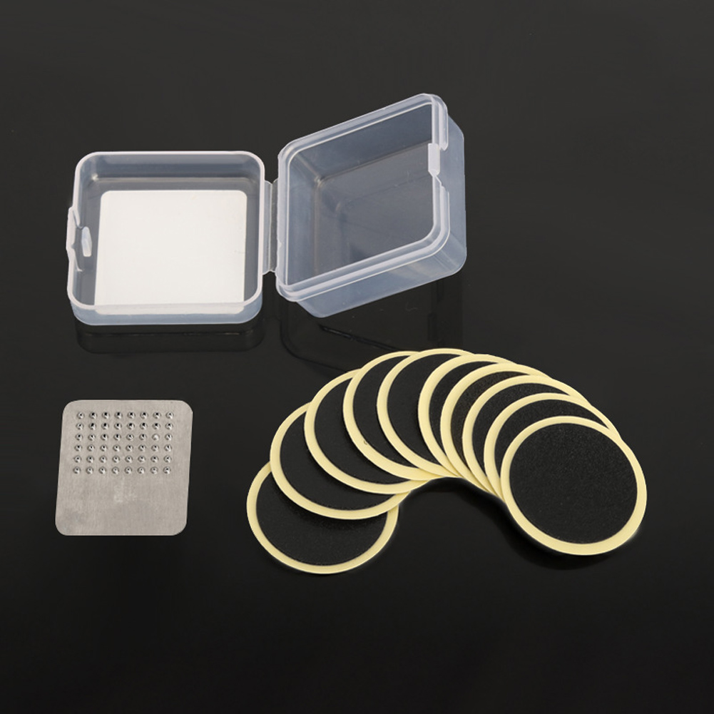 رقعات إصلاح الإطارات الداخلية  - مراجعة Bicycle Repair Kit وسعره